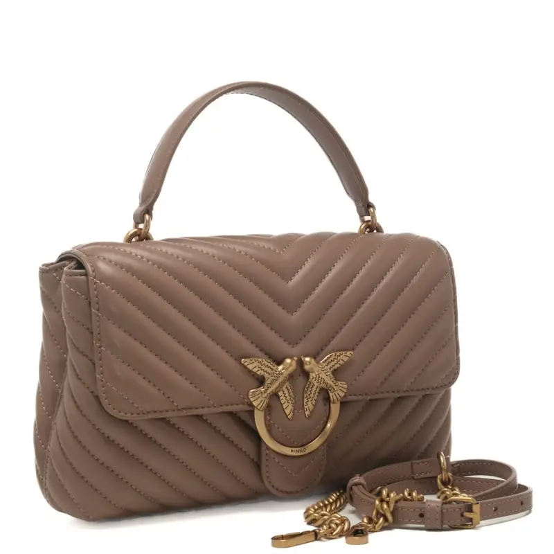 love bag lady puff classic biscotto miniatura 2