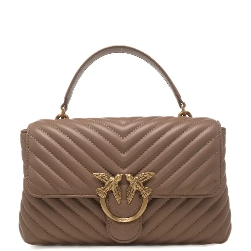 love bag lady puff classic biscotto