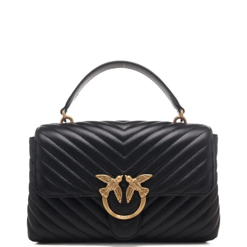 Pinko love bag lady puff classic nero