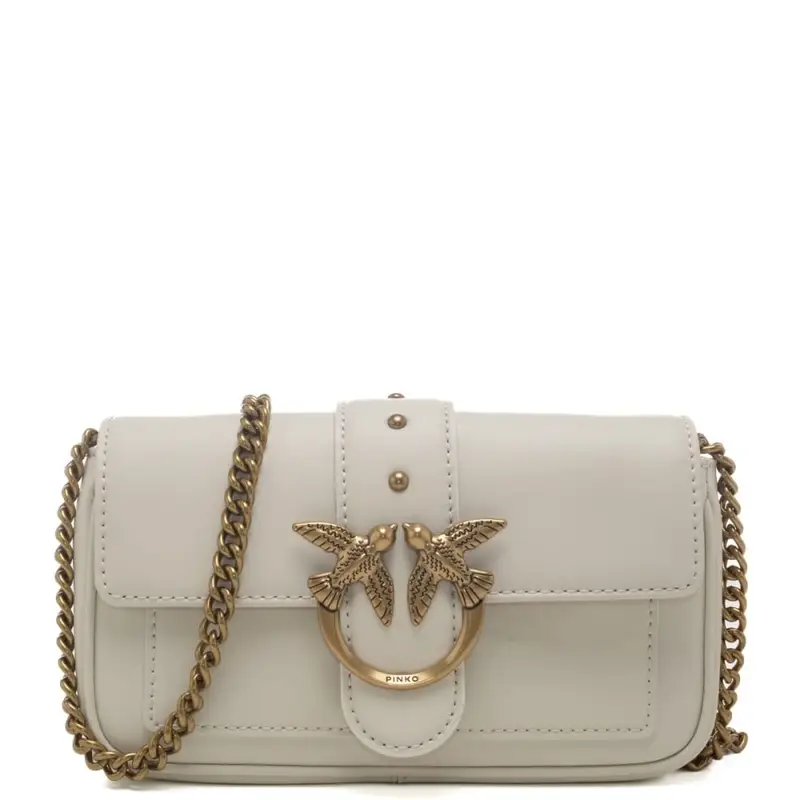 love bag one pocket avorio