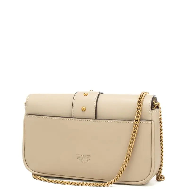 love bag one pocket beige grigio fumo miniatura 2