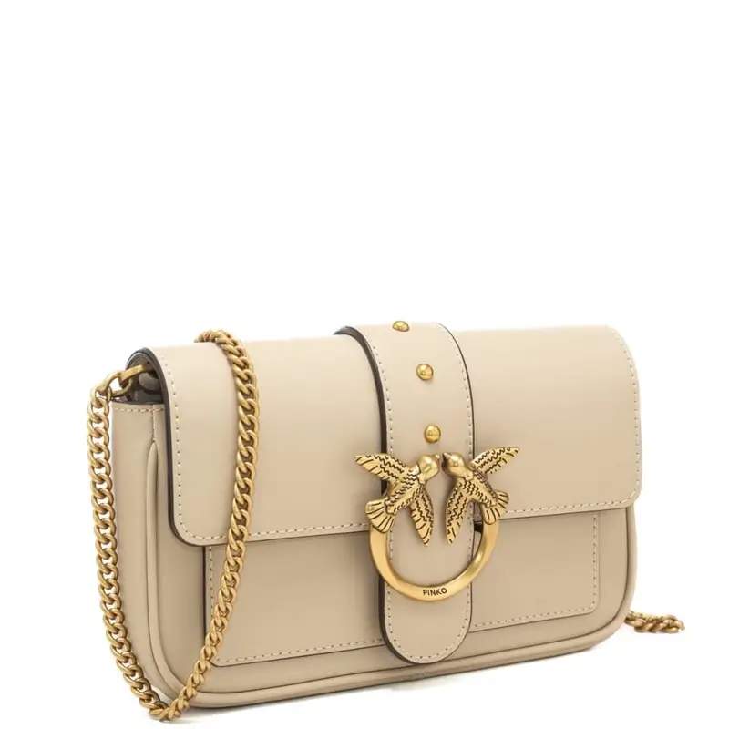 love bag one pocket beige grigio fumo miniatura 3