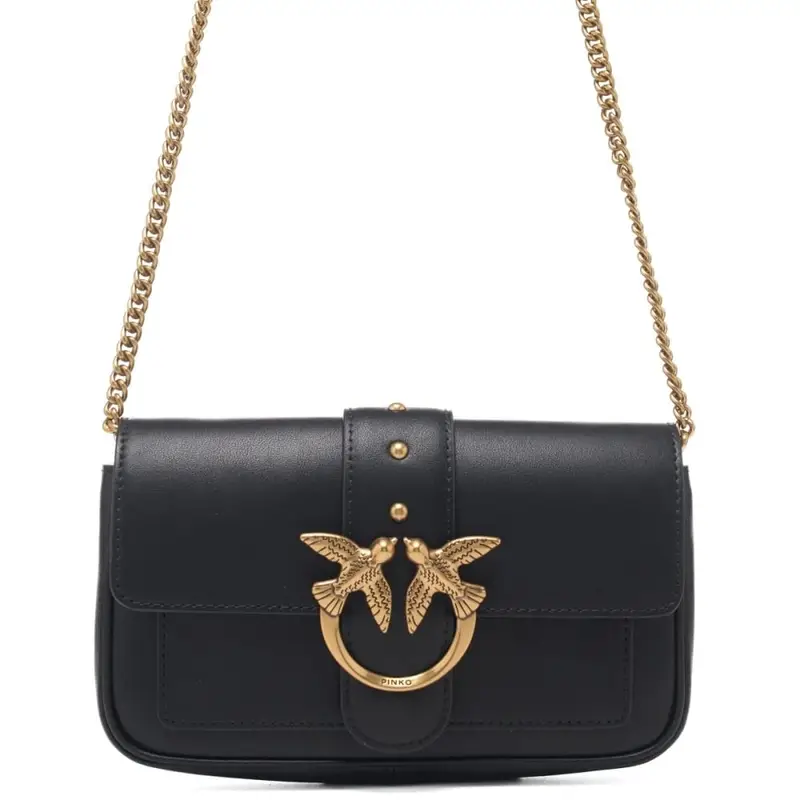 love bag one pocket nero oro