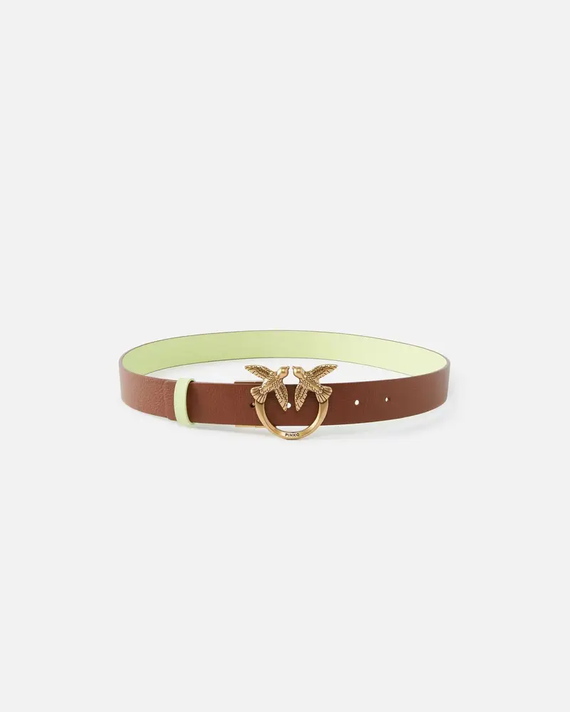 Pinko  LOVE BERRY H3 BELT PELLE BOTTA 24.25