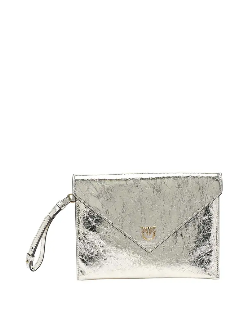 Pinko Pochette Argento 3252802