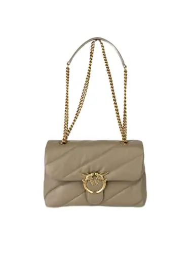 Pinko, LOVE CLASSIC PUFF CL SHEEP NAP Donna, I68Q_NOCE