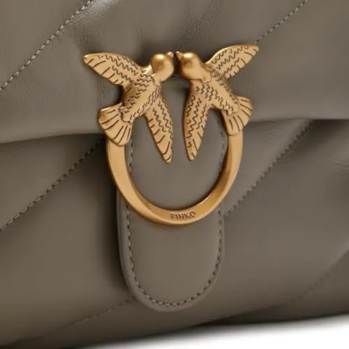 Pinko, LOVE CLASSIC PUFF CL SHEEP NAP Donna, I68Q_NOCE miniatura 3