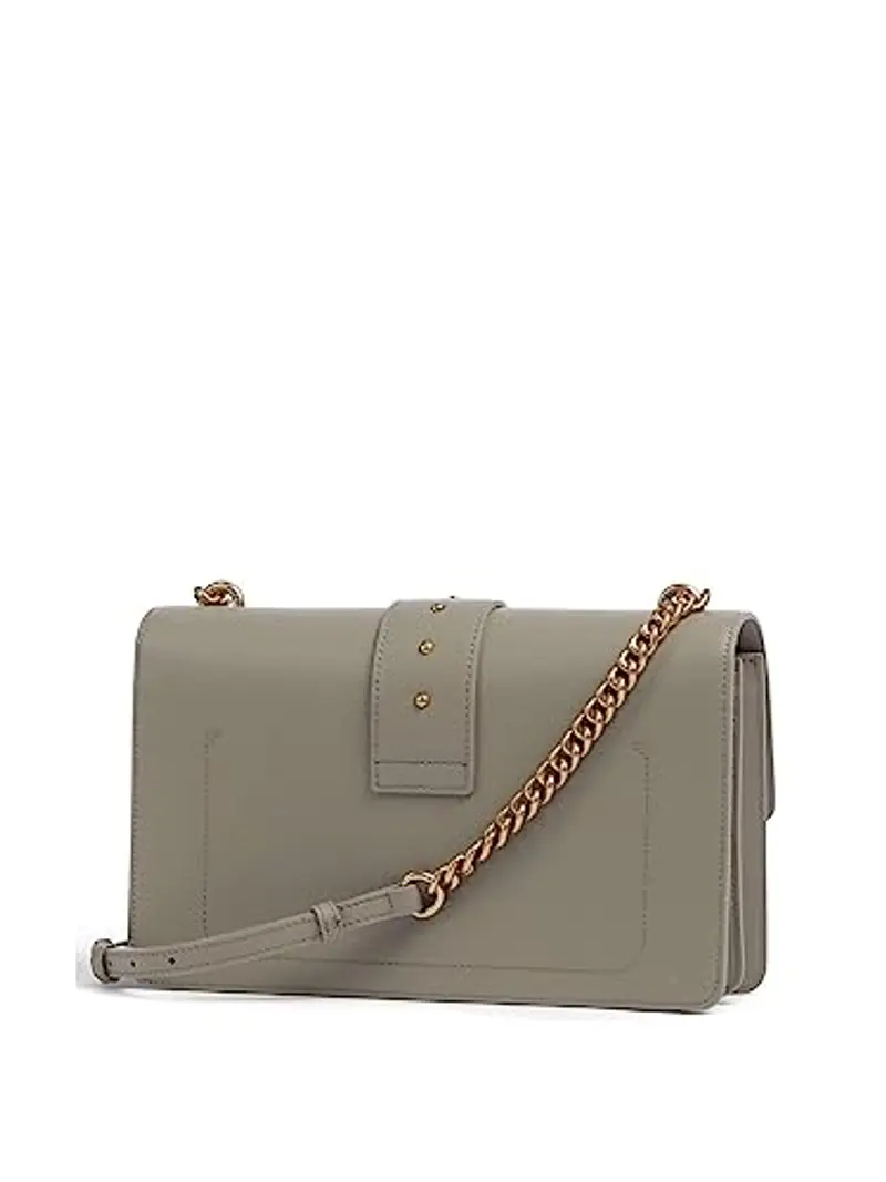 Pinko Love One Classic Cl Vitello Se, Borsa Donna, I68q_noce-antique Gold, Taglia unica miniatura 2