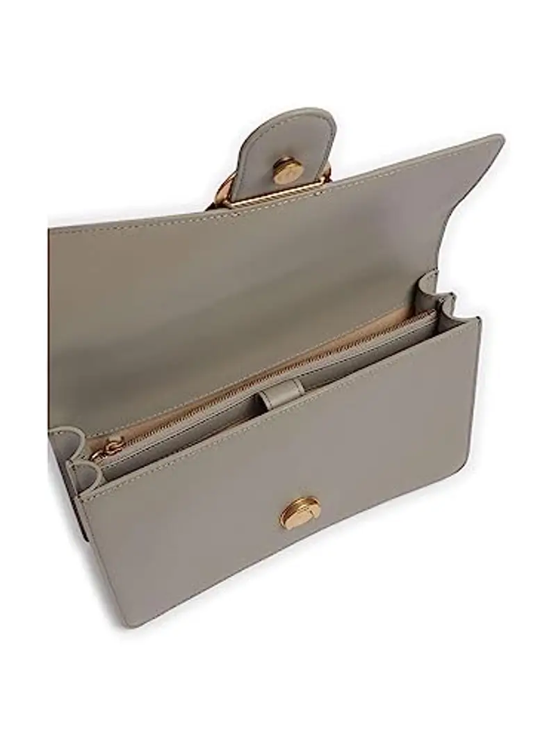 Pinko Love One Classic Cl Vitello Se, Borsa Donna, I68q_noce-antique Gold, Taglia unica miniatura 3