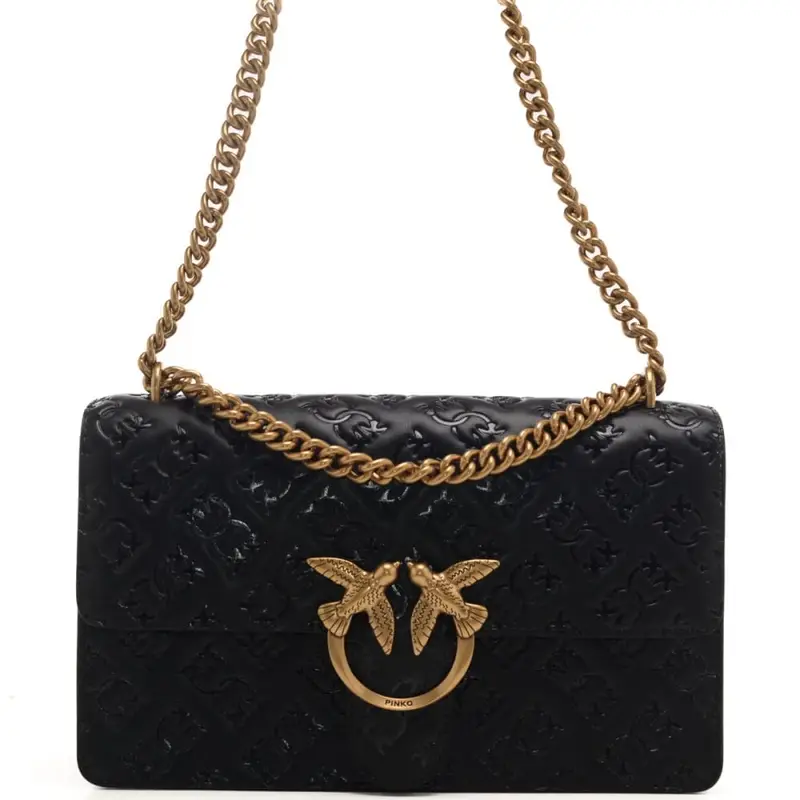 Pinko love one classic dc nero e oro