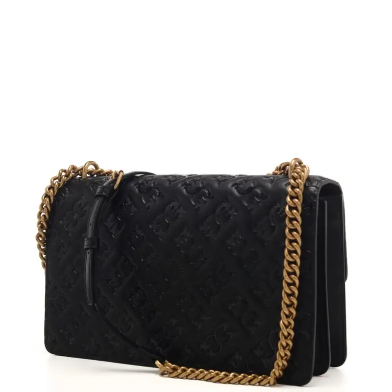 Pinko love one classic dc nero e oro miniatura 3