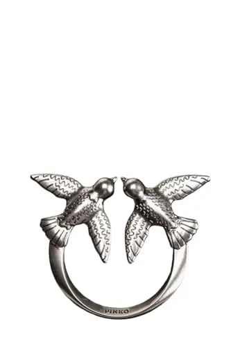 Pinko Love One Classic DC Vitello SE, Borsa Donna, Z99O-Nero miniatura 3