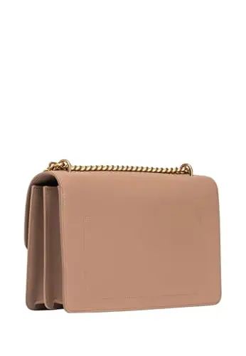 Pinko, LOVE ONE CLASSIC DC VITELLO SE Donna, D01Q_BISCOTTO ZENZERO miniatura 2