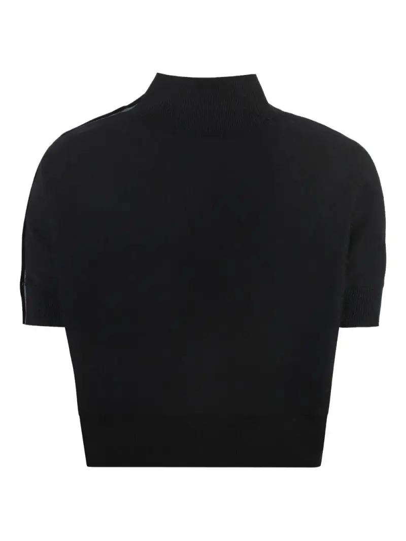 Maglia Baverino nera Nero miniatura 2
