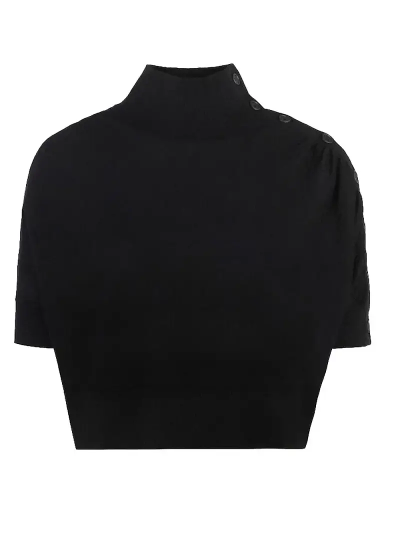 Maglia Baverino nera Nero
