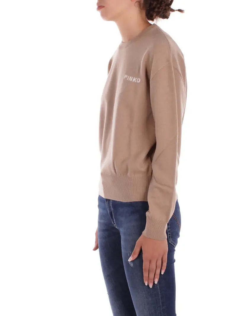 Maglia Donna PINKO Cammello Martinica maglia miniatura 2