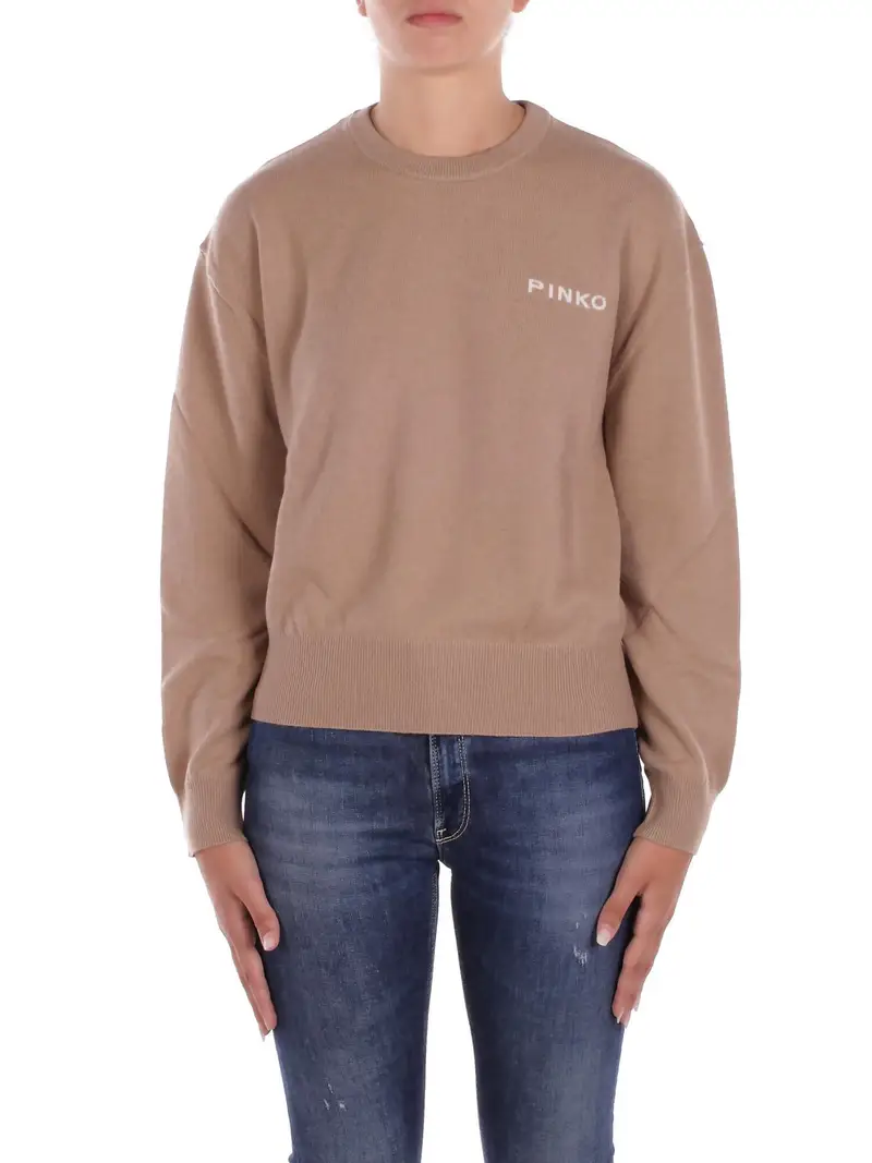 Maglia Donna PINKO Cammello Martinica maglia