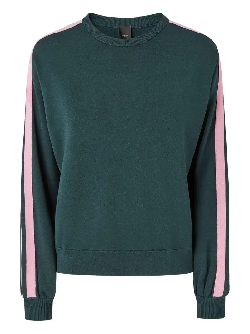 Maglia in misto viscosa Verde