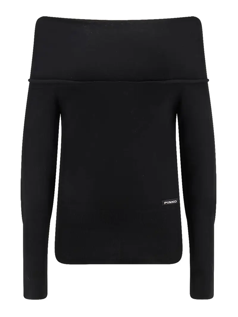 Maglia Lampedusa In Lana Nero