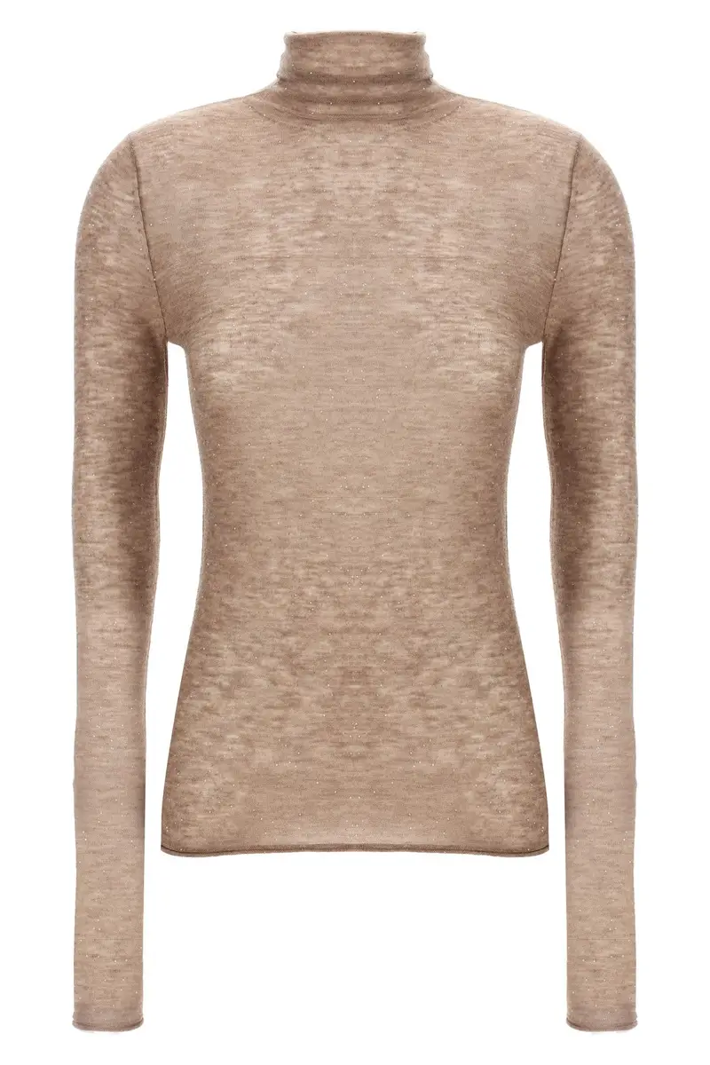 Maglia 'Moss' Beige