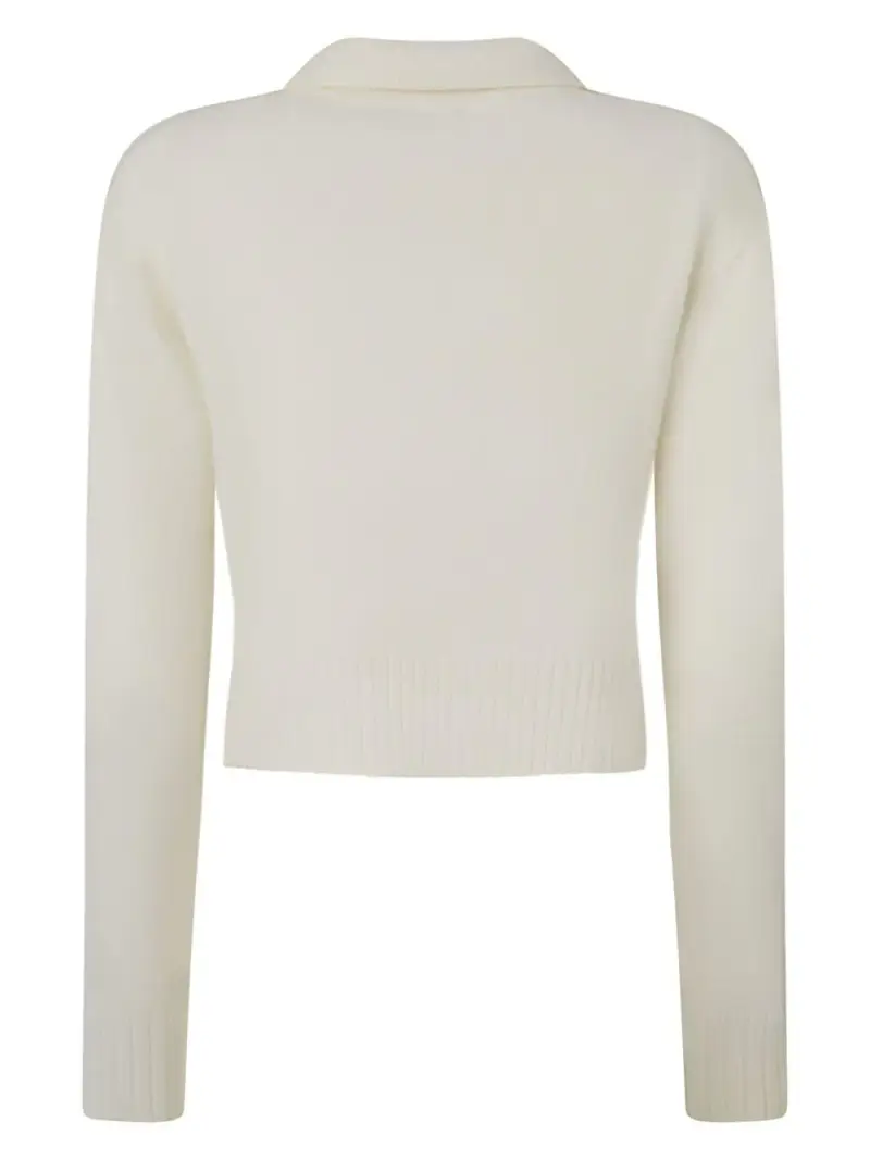 Maglia Profumo bianca Bianco miniatura 2