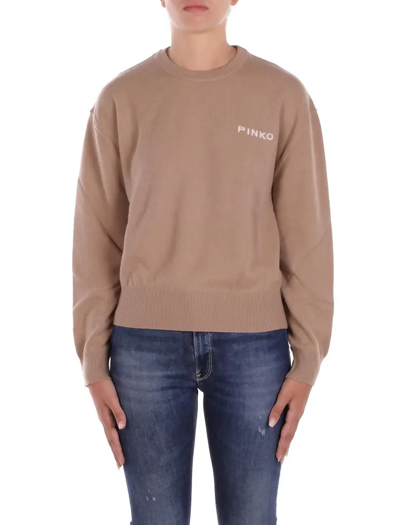 Pinko Maglie Cammello