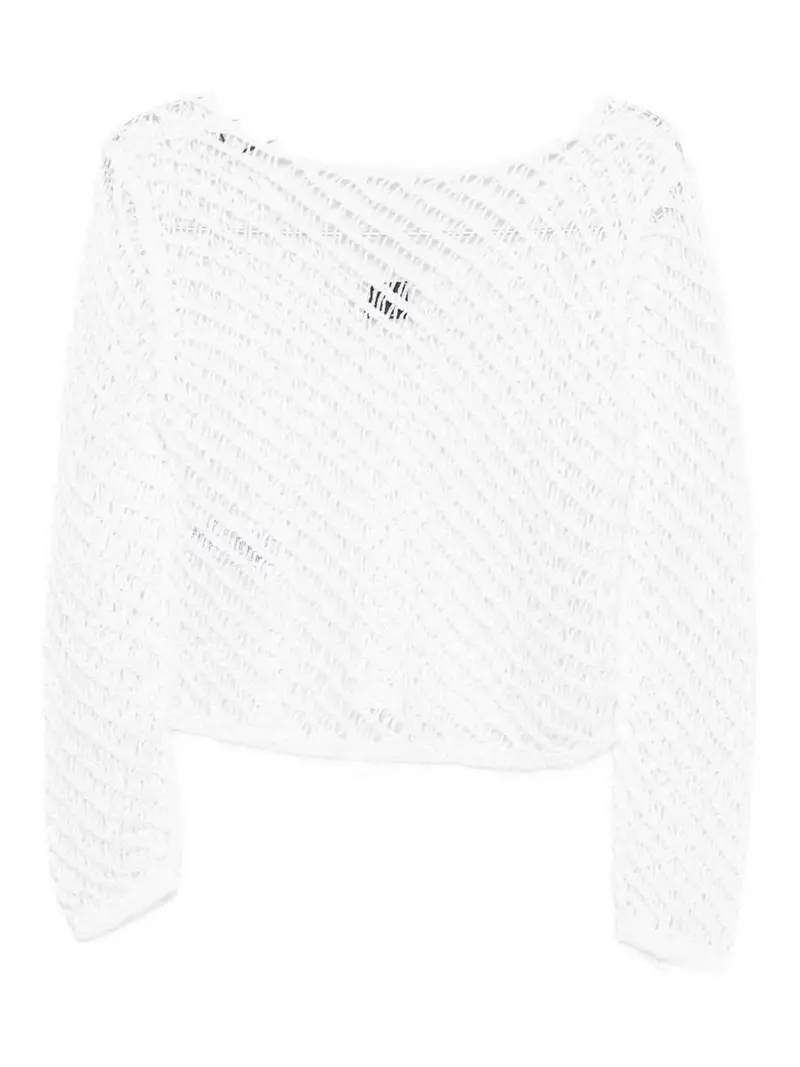 Maglieria Faglia in bianco