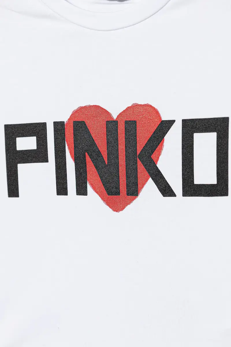 maglietta a maniche lunghe per bambini colore beige KFTS029.C.JE013 Bianco miniatura 3