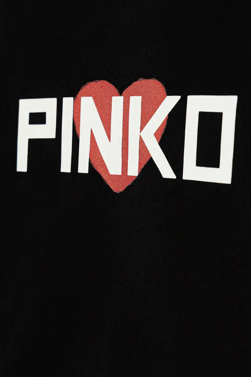 maglietta a maniche lunghe per bambini colore nero KFTS029.C.JE013 miniatura 3