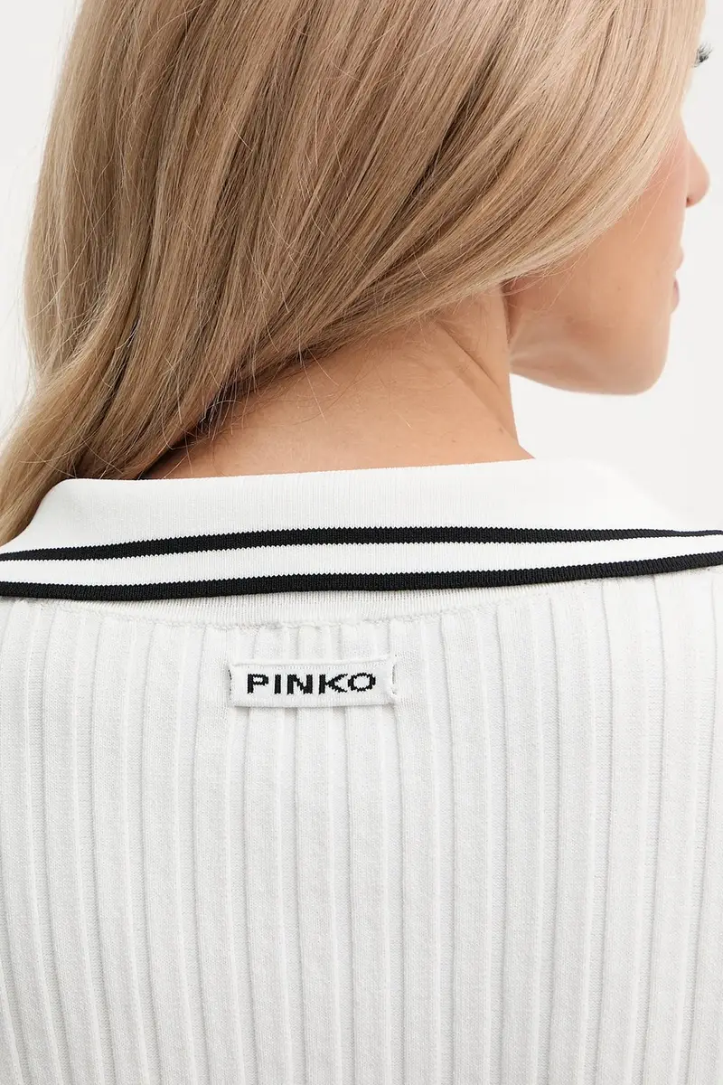 maglione donna colore bianco 105418 A2PS miniatura 5