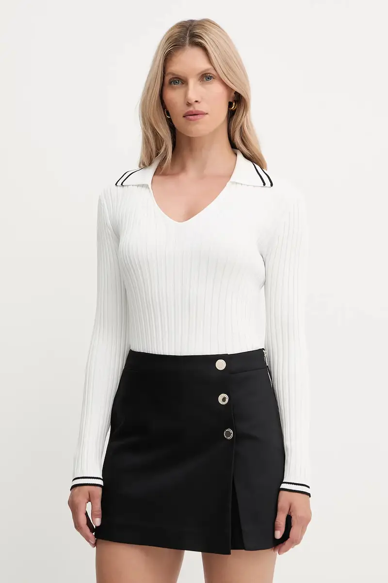 maglione donna colore bianco 105418 A2PS