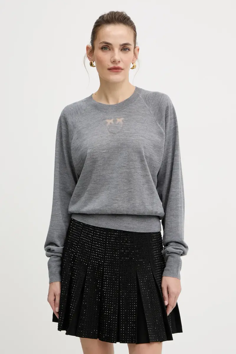 maglione donna colore grigio 105417 A18M