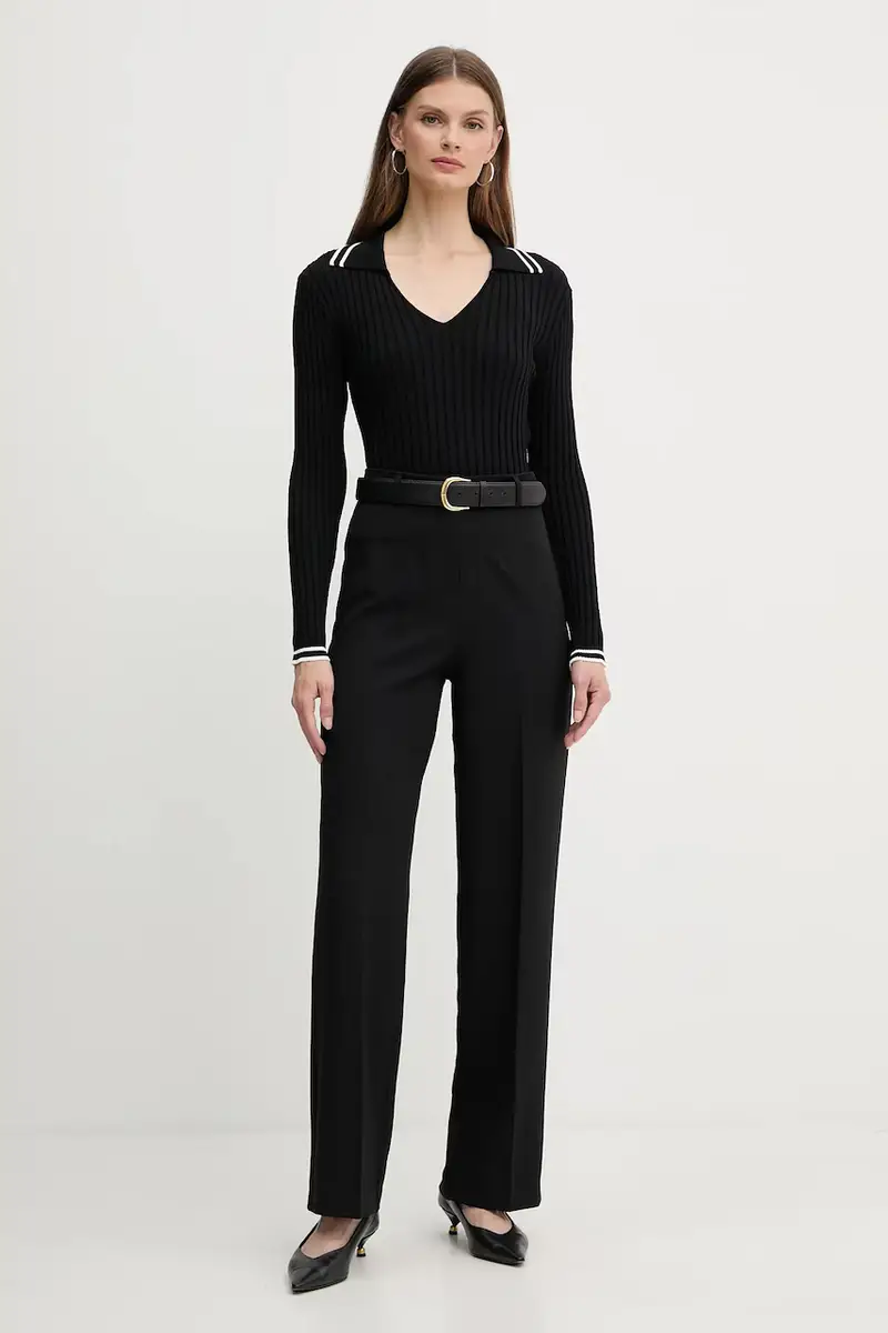 maglione donna colore nero 105418 A2PS miniatura 2