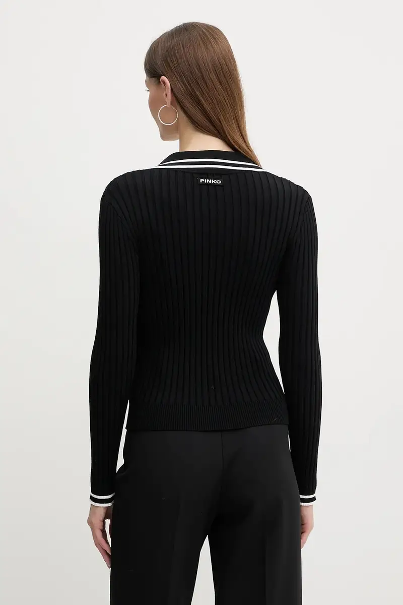 maglione donna colore nero 105418 A2PS miniatura 3