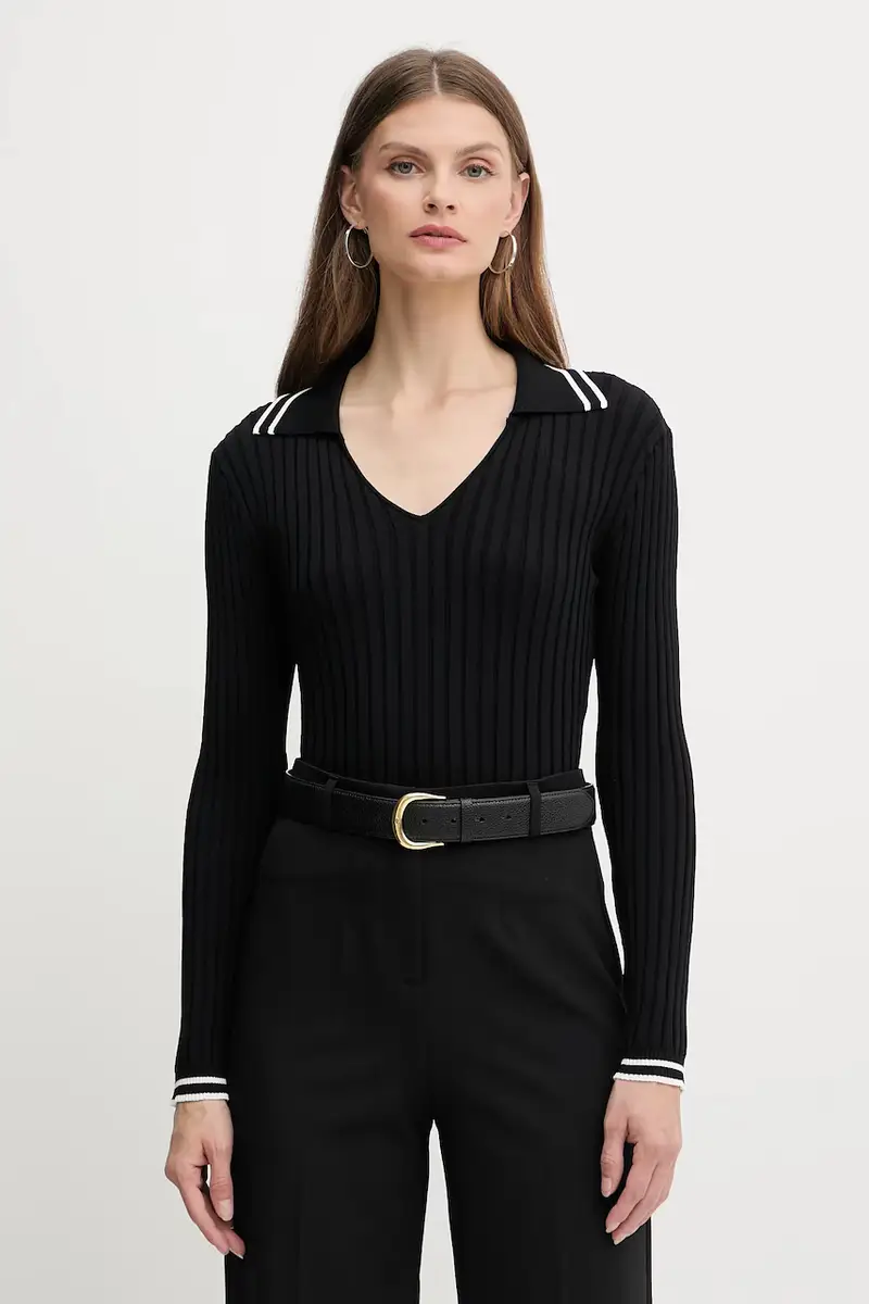 maglione donna colore nero 105418 A2PS