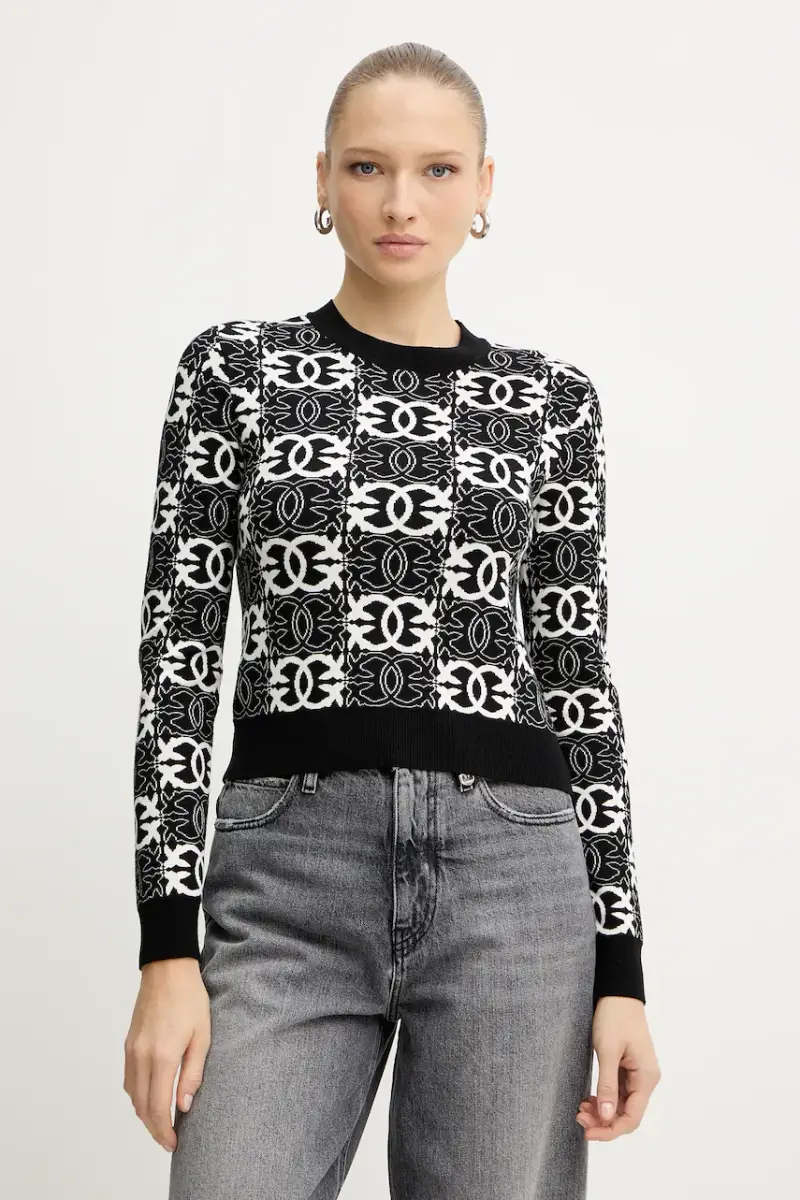 maglione donna colore nero 106041 A2YD