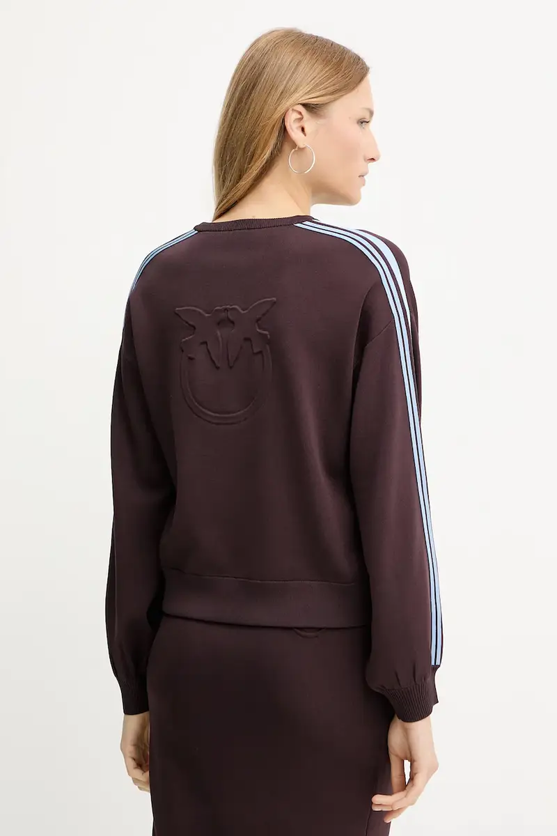 maglione donna colore violetto 105392 A2FQ Marrone