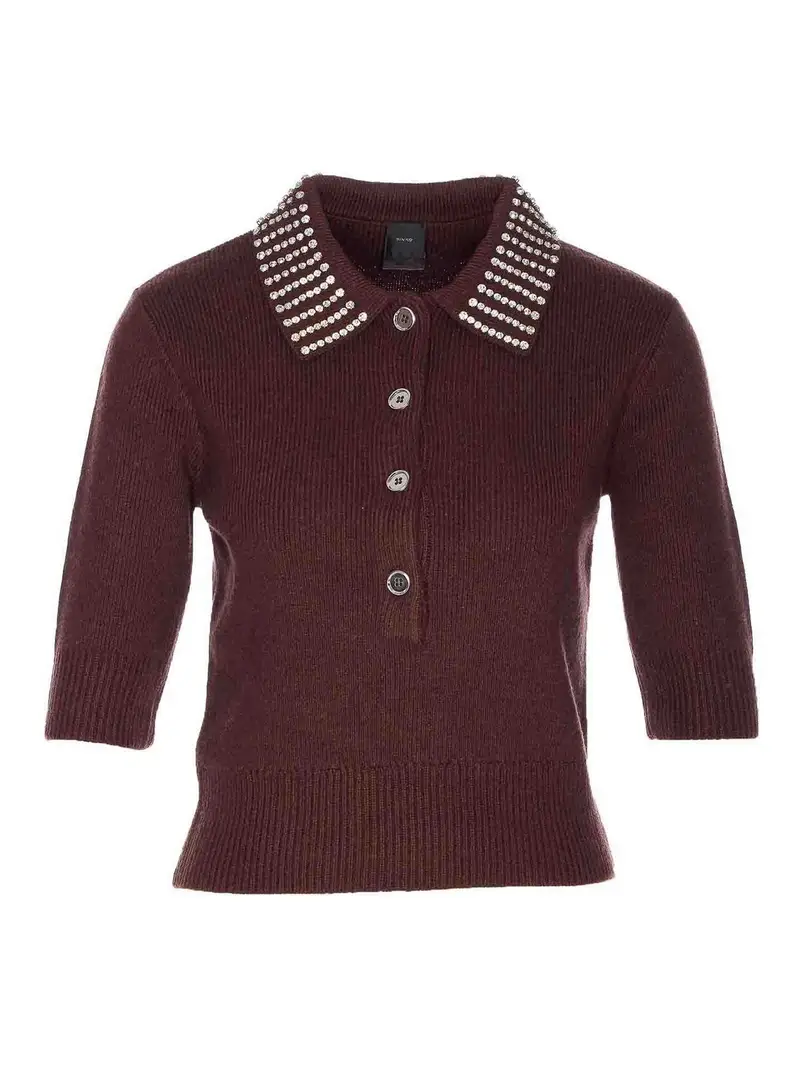 Maglione Emilia Rosso