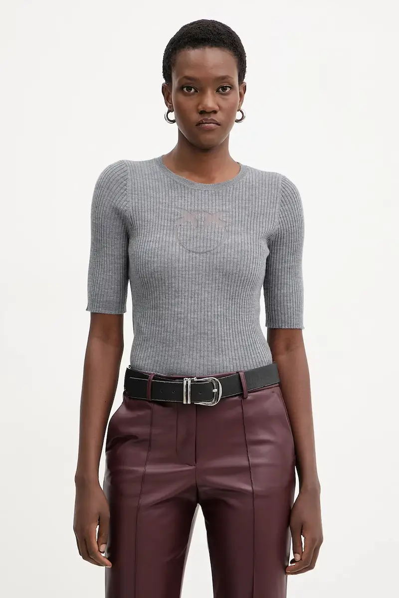 maglione in lana Grigio