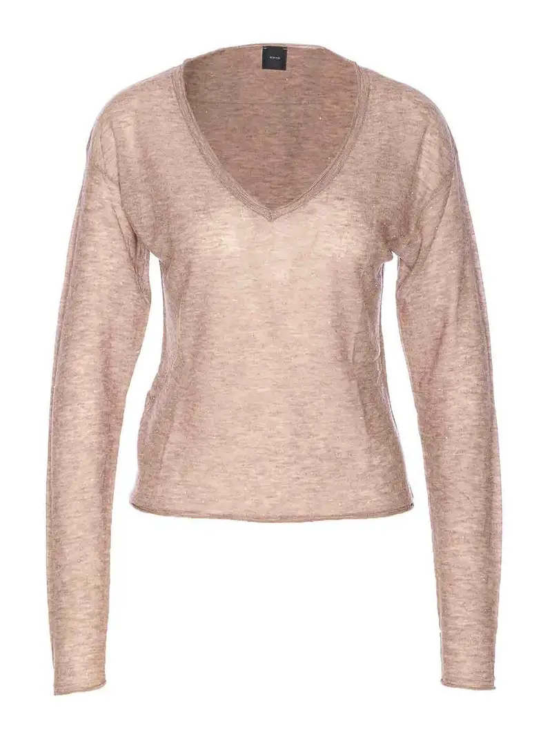 Maglione salomone Beige