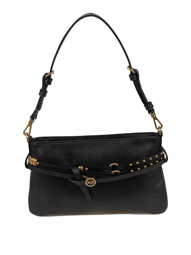 Marsupio Mini Vitello Morbido Oro