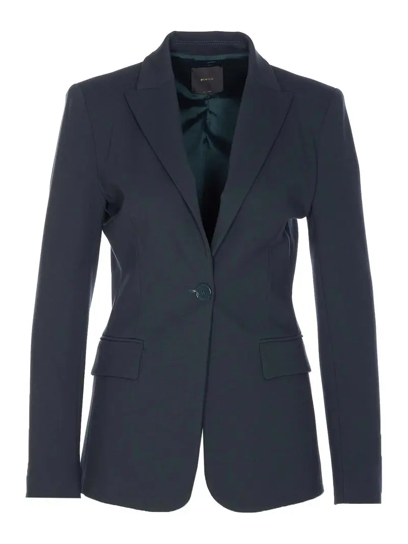 Max Mara Green Nuovo Signora Giacca Verde