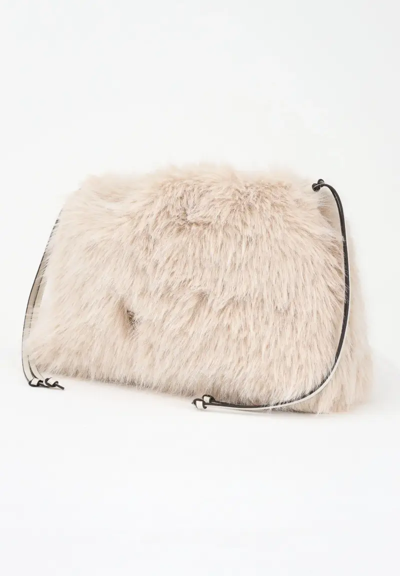Pinko Clutch Donna Beige 2818449 miniatura 2