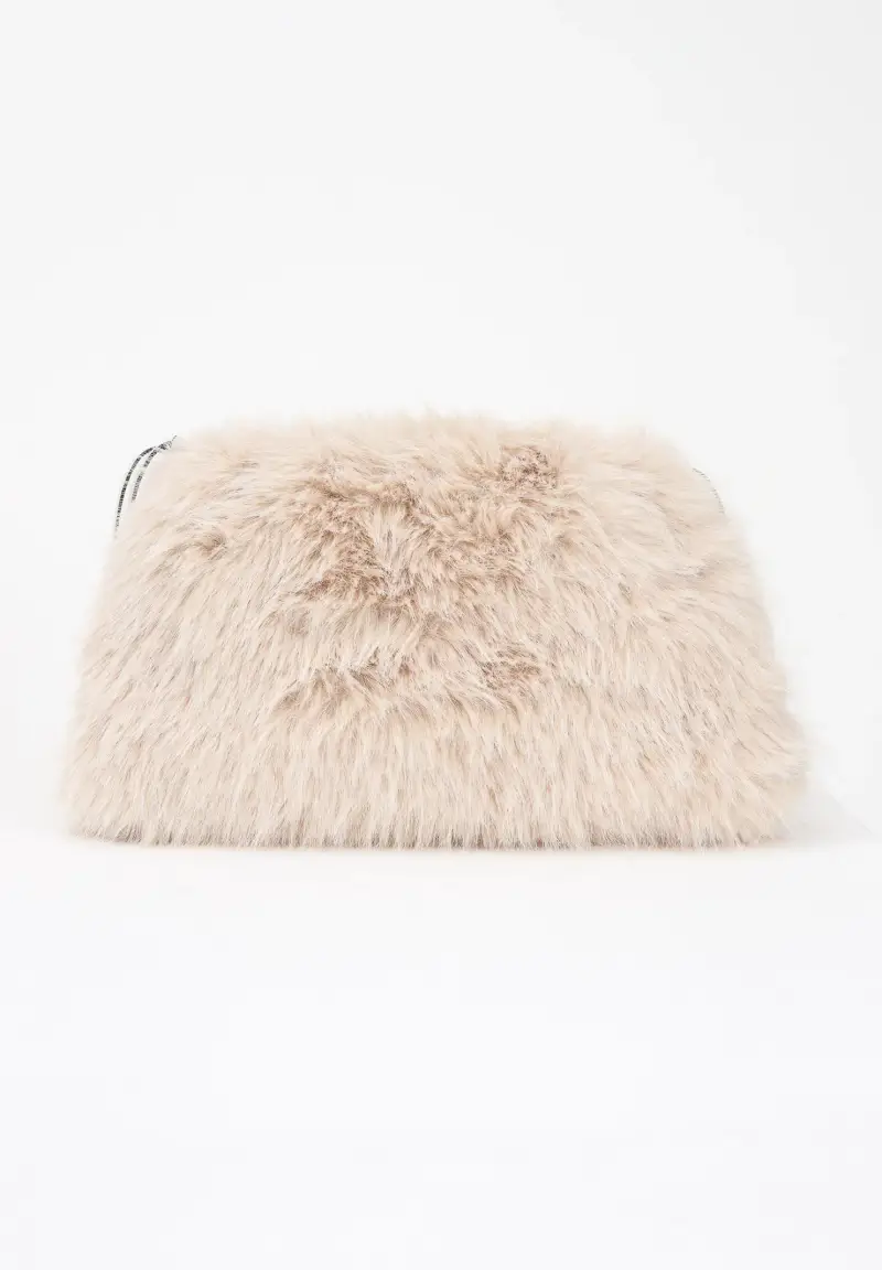 Pinko Clutch Donna Beige 2818449 miniatura 3