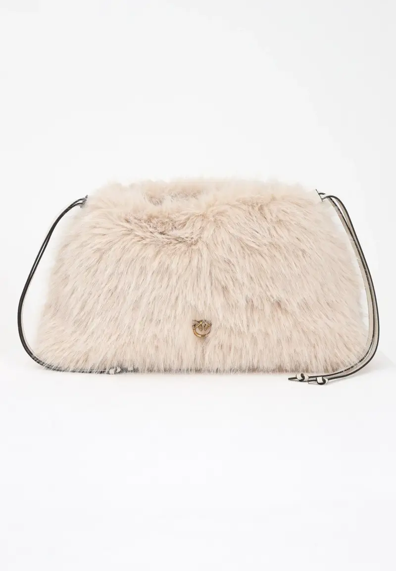 Pinko Clutch Donna Beige 2818449