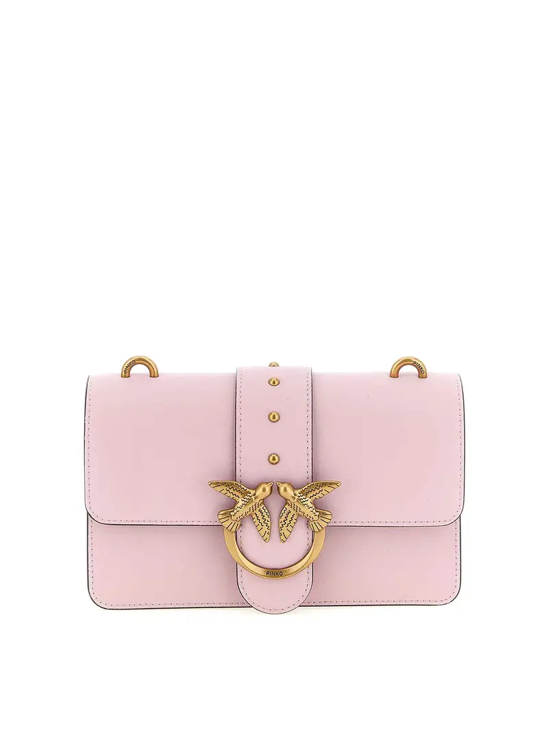 Mini borsa a tracolla Love One Color Carne E Neutri