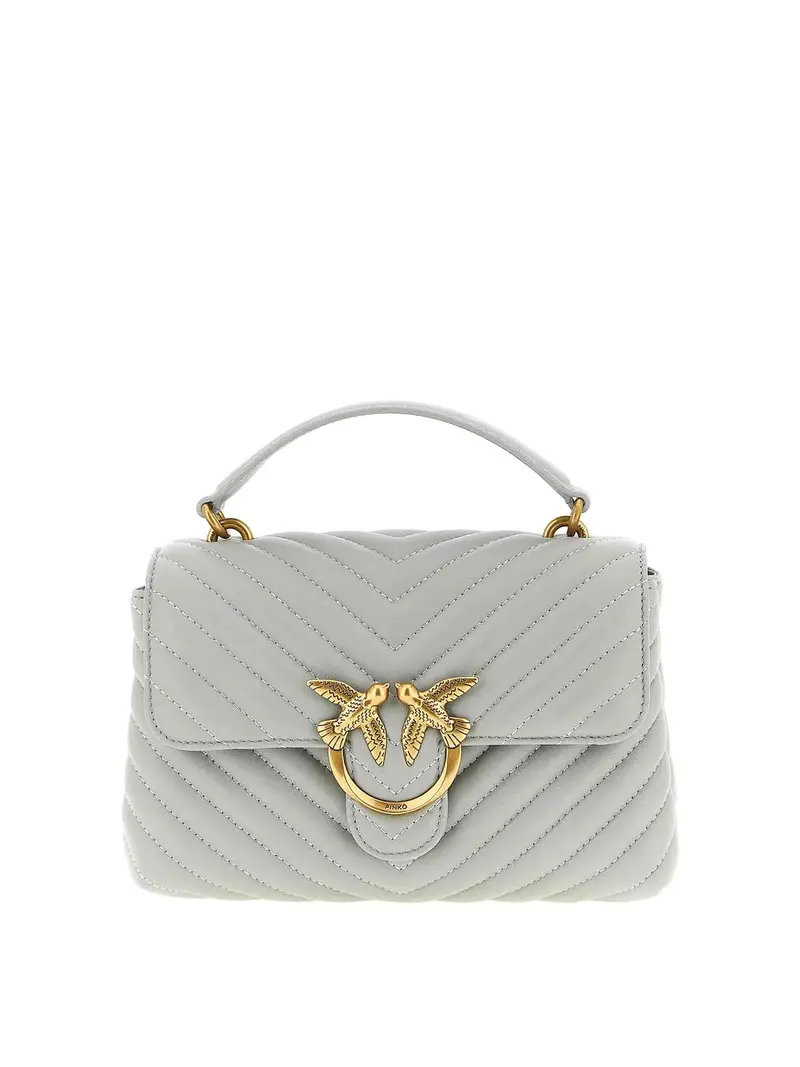 Mini borsa Lady Love Puff Grigio
