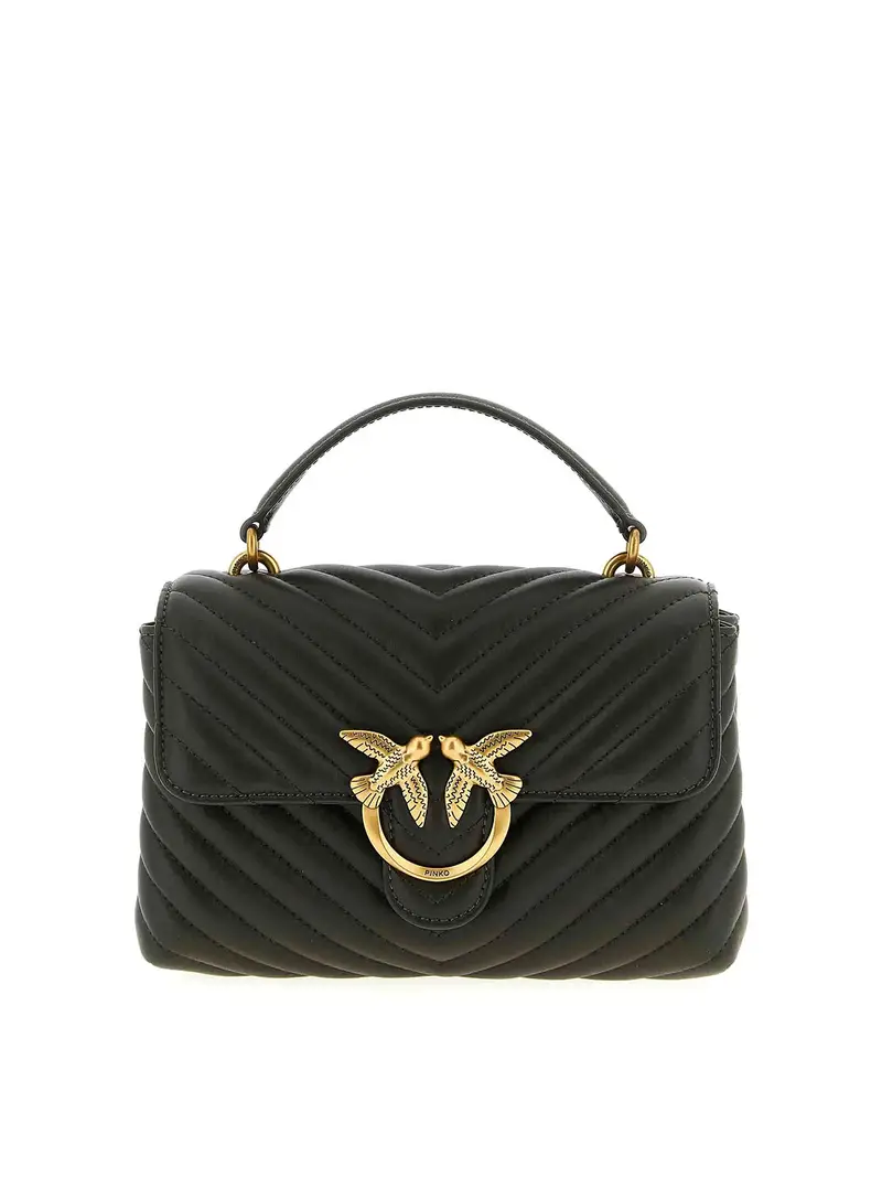 Mini borsa Lady Love Puff Verde