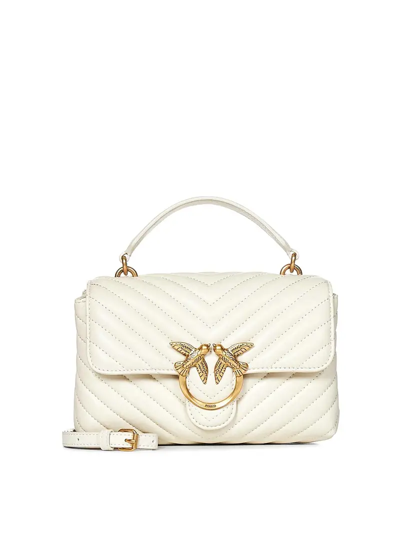 Mini Lady Love Bag Puff Borsa Bianco