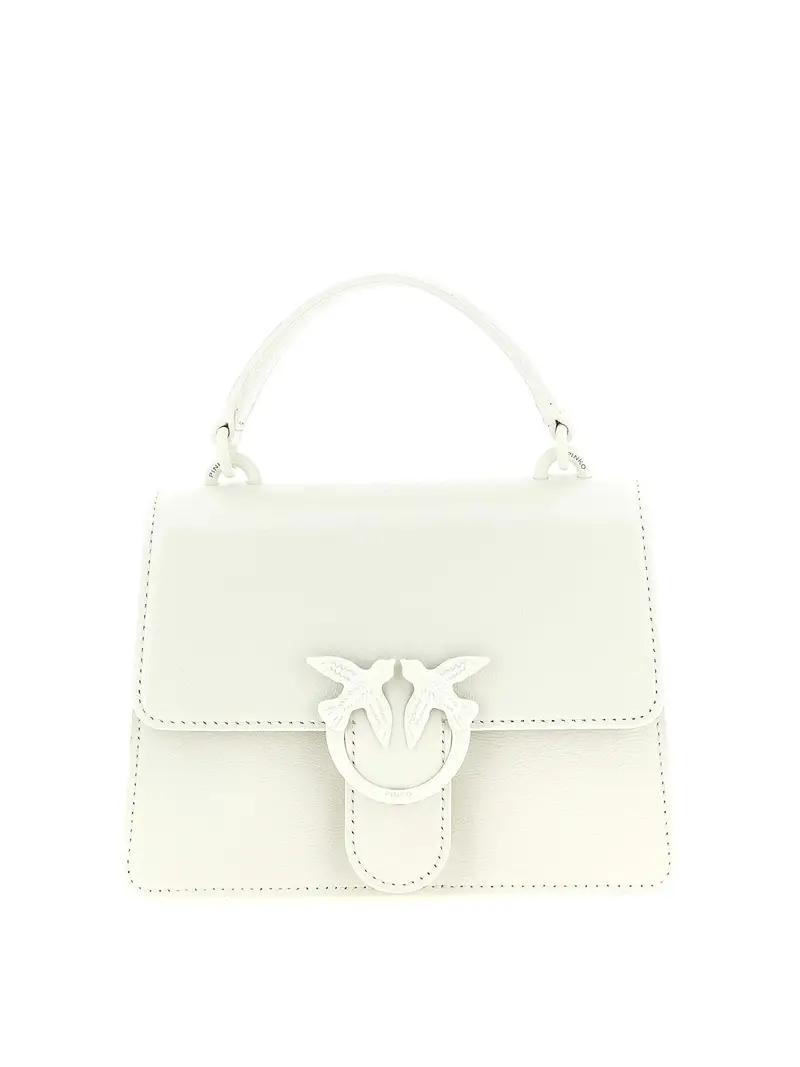 Mini Love One Light Handbag Bianco